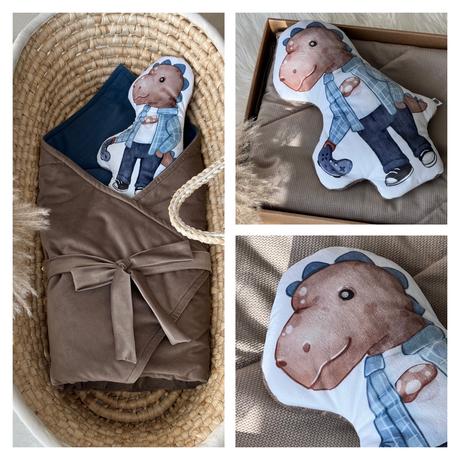 Zavinovačka&deka a plyšový mojkačik, 