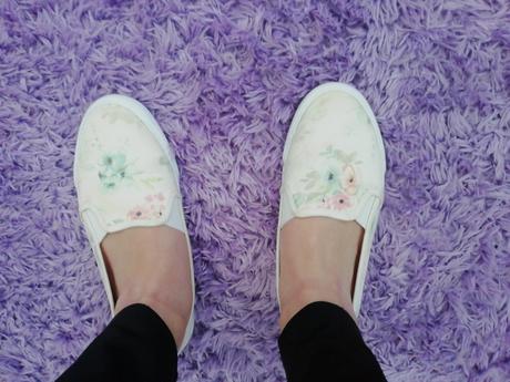 Slip ony - kvetinkove 38, 38