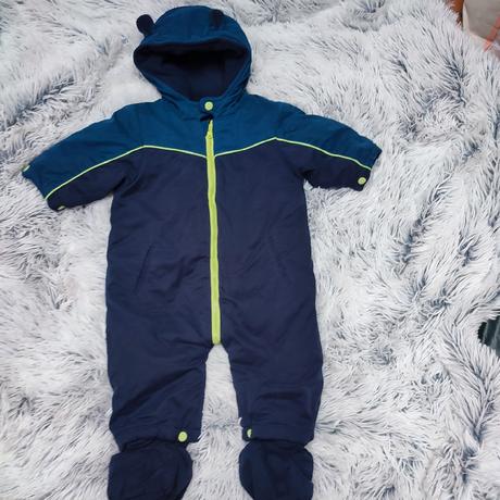 Zimný overal pre chlapčeka v.6 mes, kimbaloo,68