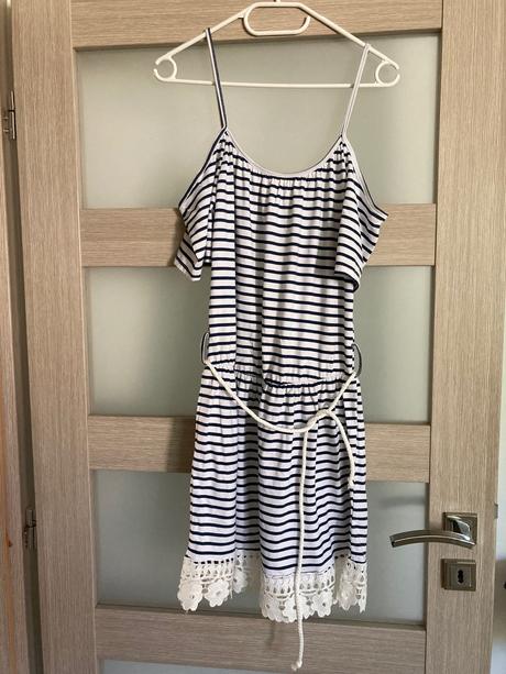 Šaty prúžkové, m