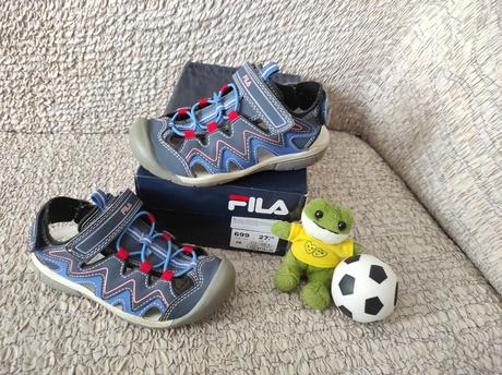 Predám chlapčenské sandálky fila veľkosť 28, fila,28