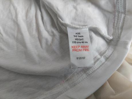 Šaty s tylovou sukničkou disney fairy veľ.116, disney,116