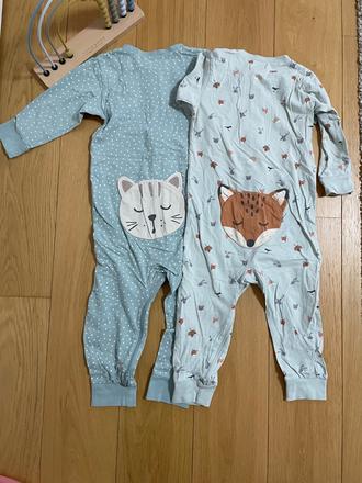 2x pyžamo lindex 98, lindex,98