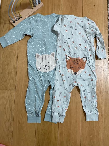 2x pyžamo lindex 98, lindex,98