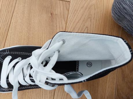 Neznačkové sneakers ako converse, 41