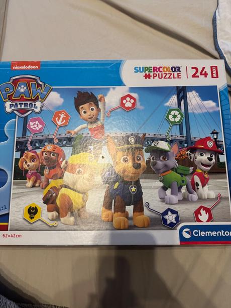 Puzzle paw patrol, 