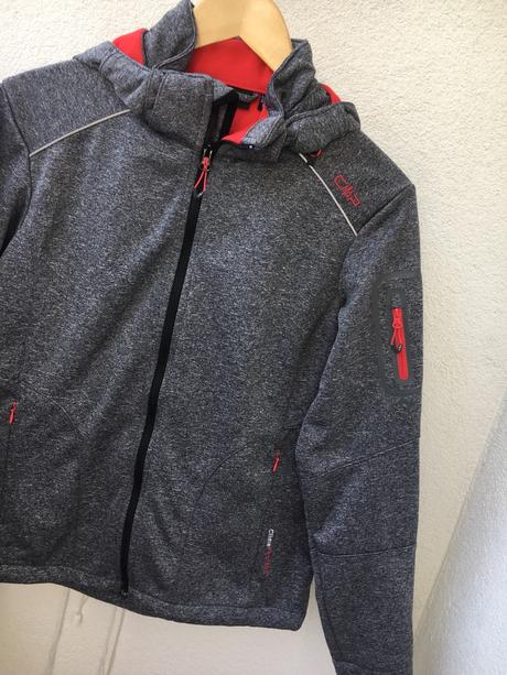 Dámska funkčná športová vetrovka, m