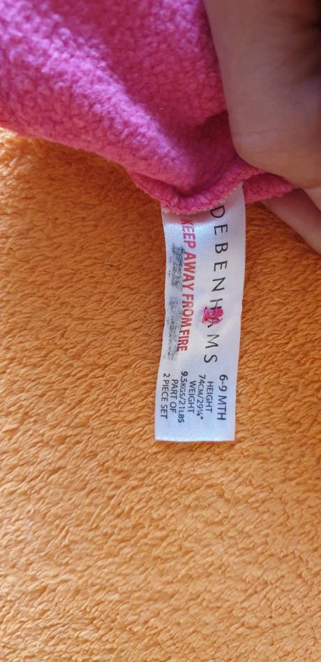 Teplákové šatočky, debenhams,74