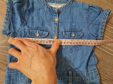 Krásne riflové šaty, early days,80