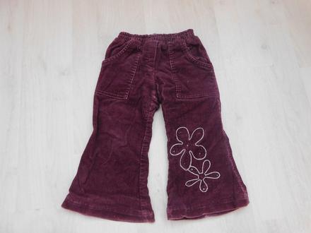 Zateplené nohavice č.92, 92