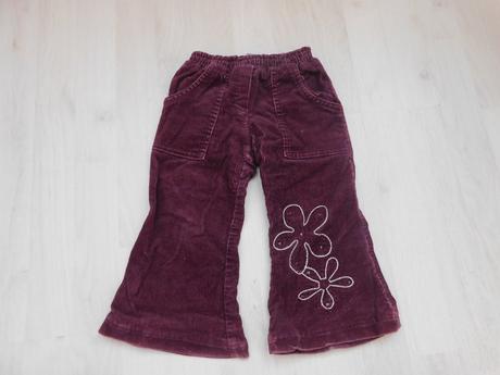 Zateplené nohavice č.92, 92