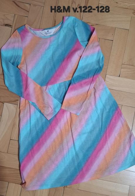 Šatky, h&m,128