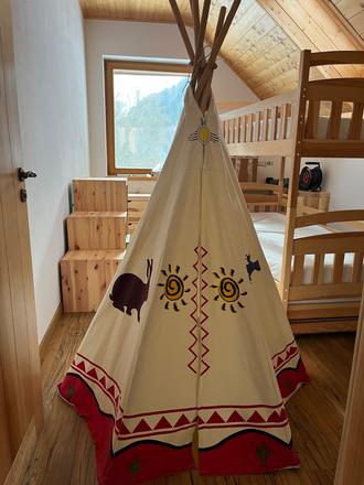 Teepee indiánsky stan, 