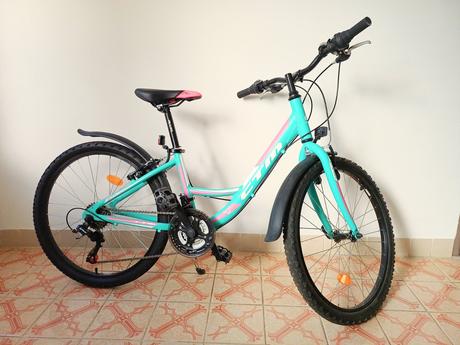 Dievčenský bicykel ctm missy "24", ctm,24