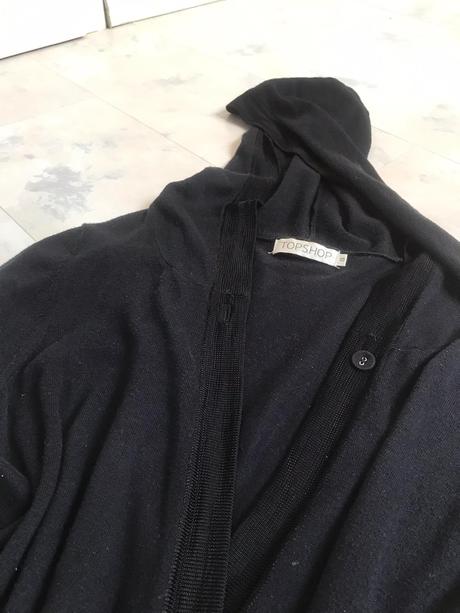 Luxusný svetrík do pása, topshop,m