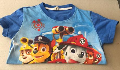 Tricko paw patrol, 122