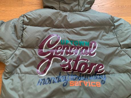 Páperka benetton pre chlapca, benetton,146