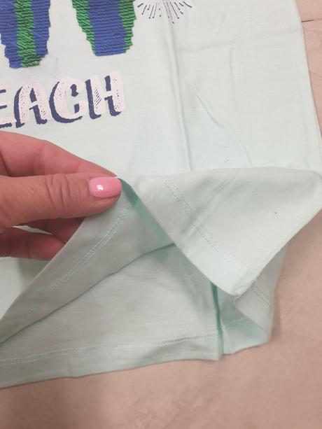 Tričko s flitrami , zn. vertbaudet, vertbaudet,158