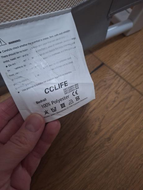 Zabrana na postel, šírka (cm): 65,dĺžka (cm): 120