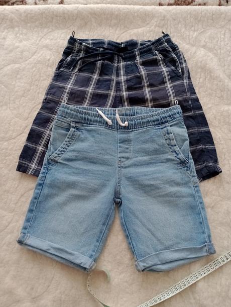 Krátke nohavice, c&a,134