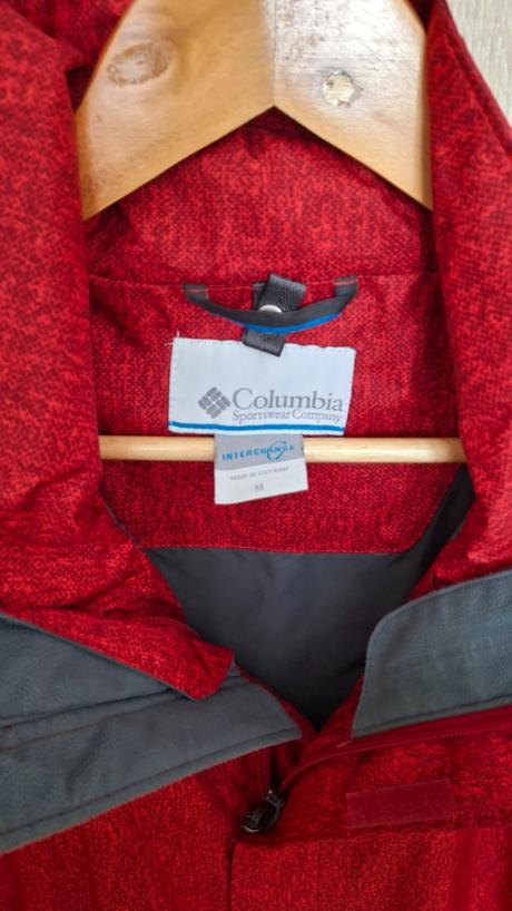 Prechodná bunda zn. columbia m, columbia,m