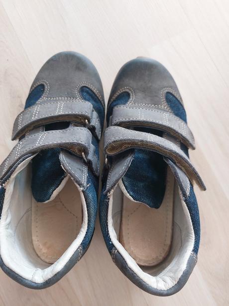 Topánky kožené, protetika,31