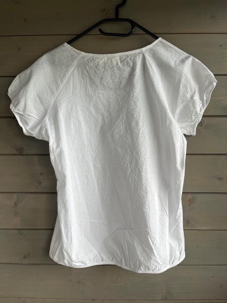 Bavlnená jemná blúzka, s