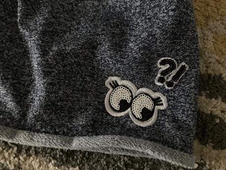 Trblietavá čiapka s očami 110/122, reserved,116