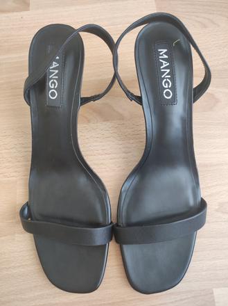 Sandálky 41, mango,41