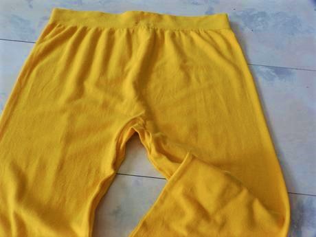 7/8 bezšvové tenké legíny m/l, l