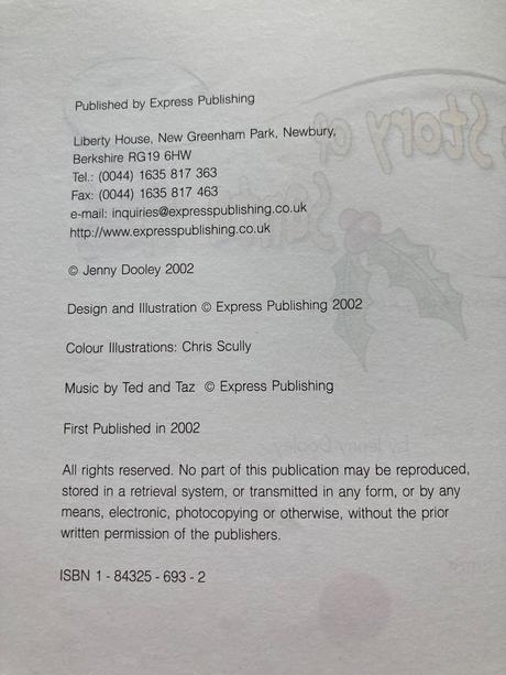 The story of santa claus - teacher's edition,