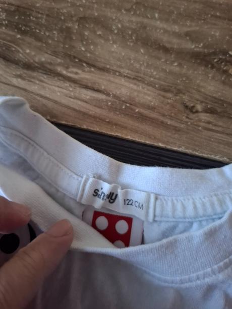 Tričko ninjago 116/122, sinsay,116