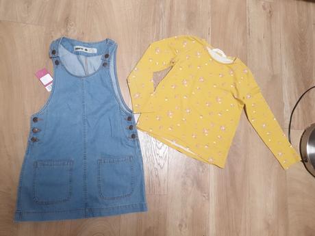 Riflove saty+tricko cena spolu, pepperts,128