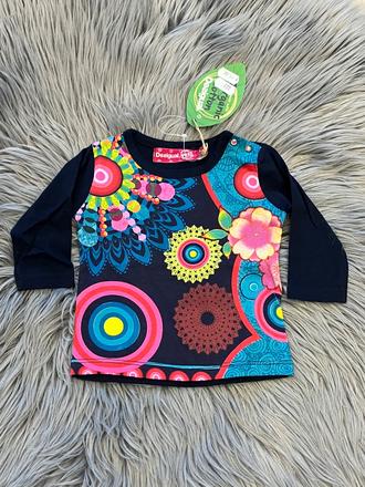 Dievčenské tričko vzorované desigual (3 m.), desigual,62