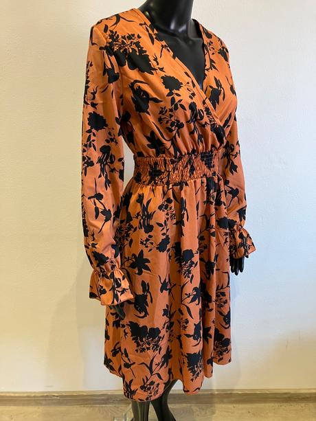 Dámske vzorované šaty shein (m), m