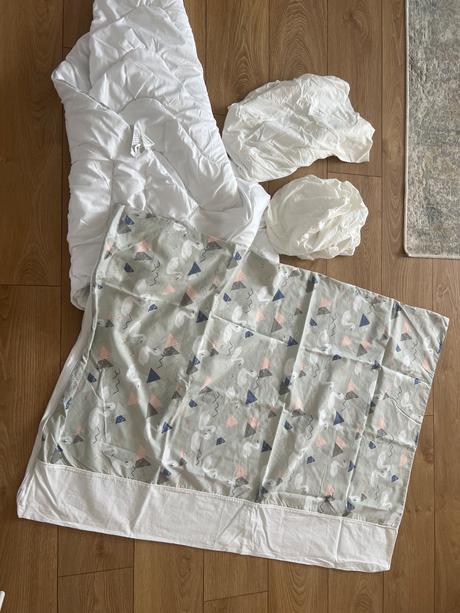 Detsky paplon, plachty a obliecka, šírka (cm): 90,dĺžka (cm): 130