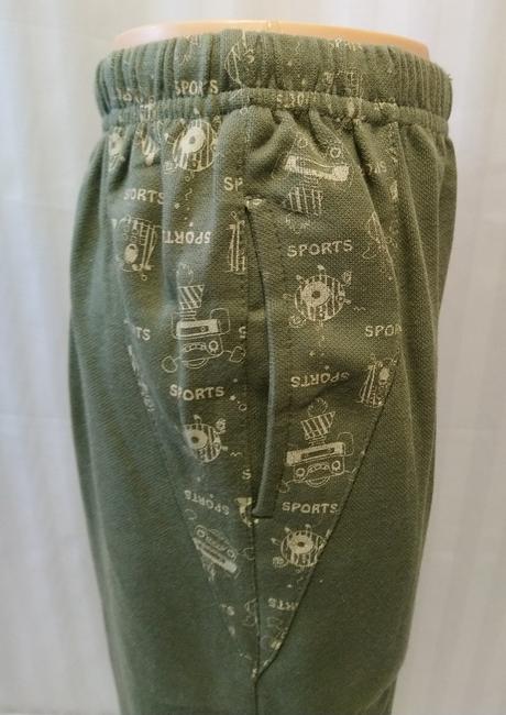 Chlapčenské zelené tepláky sport, era, 98, 98