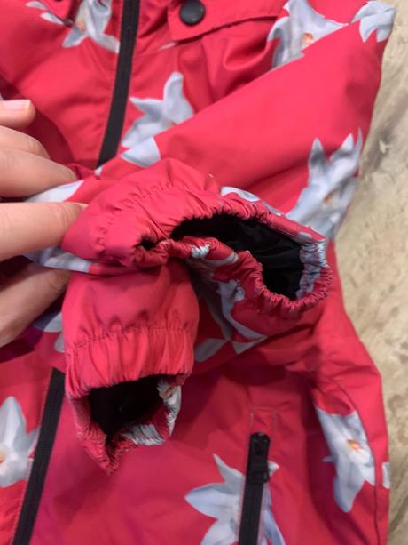 Reima nuotio zimná bunda a merino čiapka 110/116, reima,110