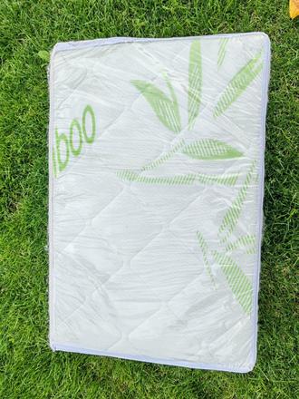 Skladaci cestovny matrac bamboo, šírka (cm): 60,dĺžka (cm): 120