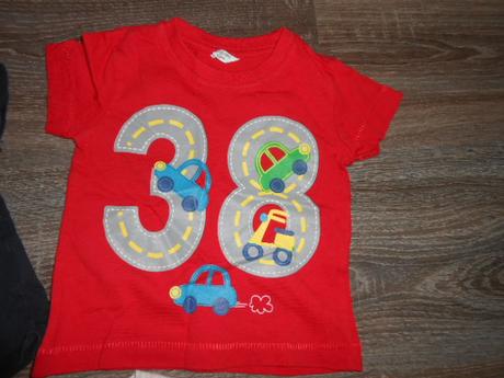 3 ks chlapčenskych tričiek č. 62, primark,62