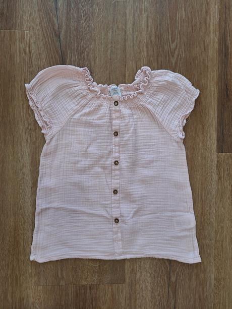 Mušelínová blúzka/tričko 116, lindex,116