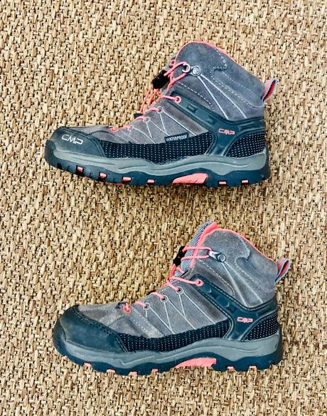 Turistické topánky cmp nepremokavé, 32