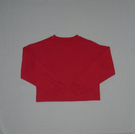 Krátka mikina na 10 až 12 rokov, h&m,152