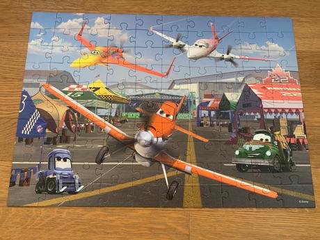 Puzzle dino 100 ks - disney planes, 