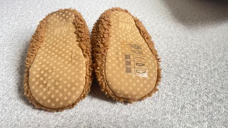 Detské papučky / capačky, h&m,18