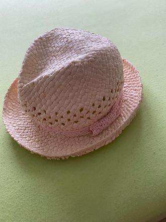 Slamený klobúk, h&m,80