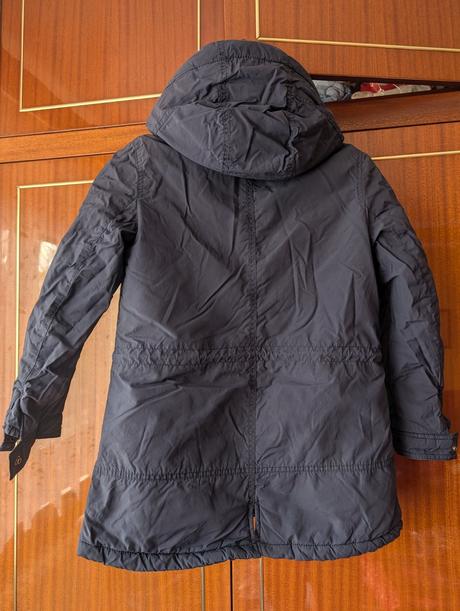 Zimná bunda benetton veľkosť  m 130 7-8 years, benetton,128