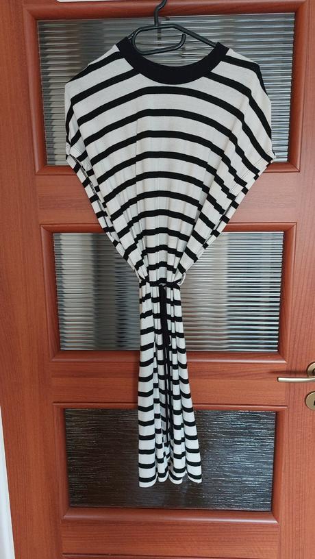 Pásikavé letné šaty reserved, reserved,xs