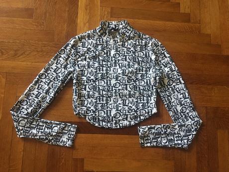 Top s dlhým rukavom l, bershka,l