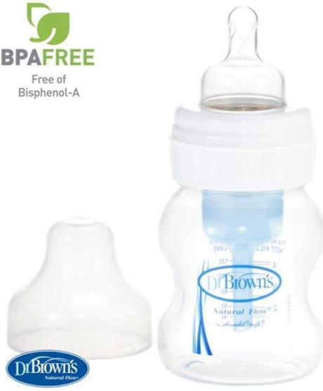 Dr.brown náhr. cumlíky wide neck 3-6 mes.,